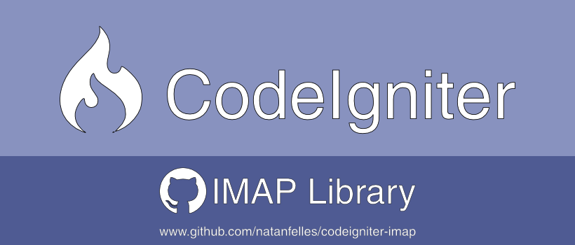 Biblioteca IMAP para CodeIgniter