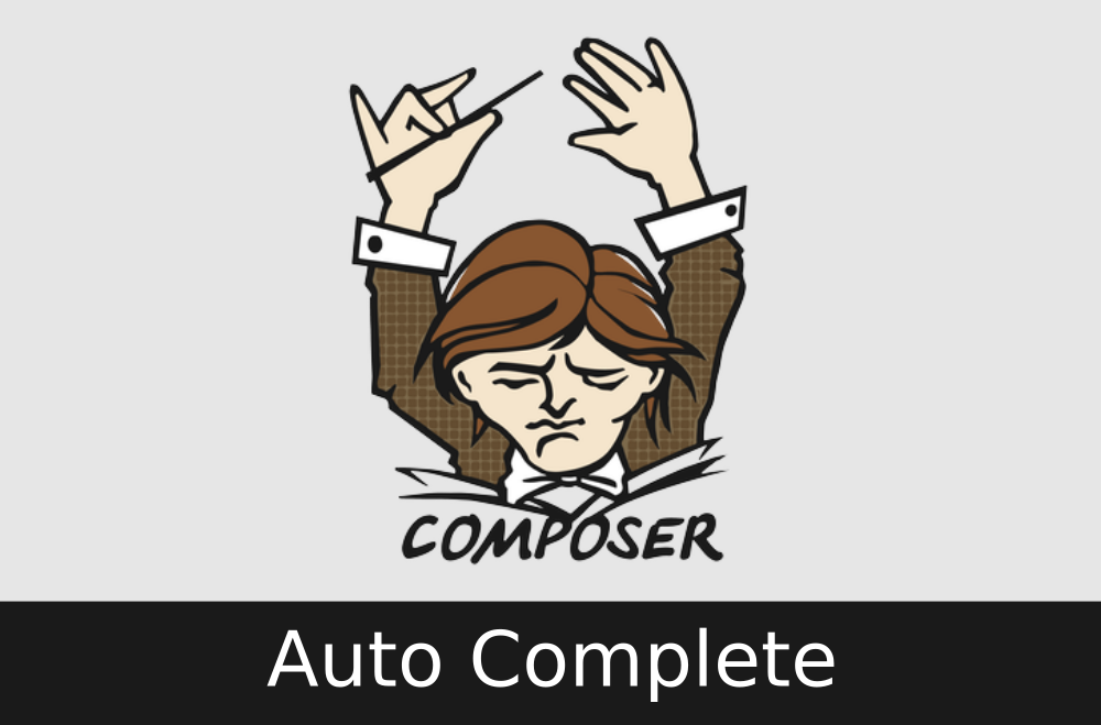 Composer Auto Complete