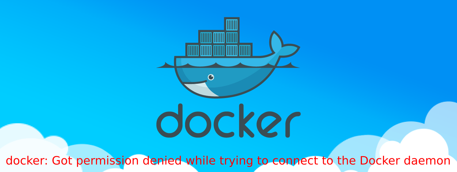 Resolvendo permissão negada ao tentar conectar ao soquete do Docker