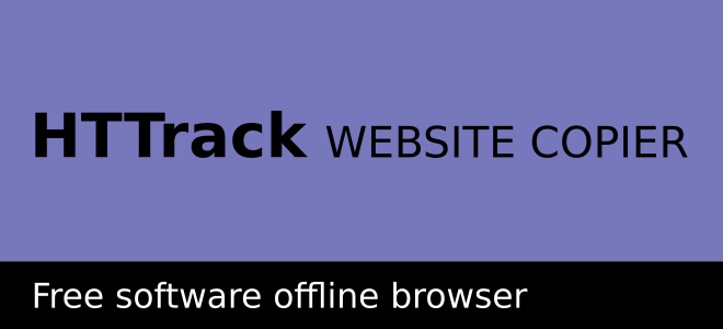 HTTrack - Copiador de Websites