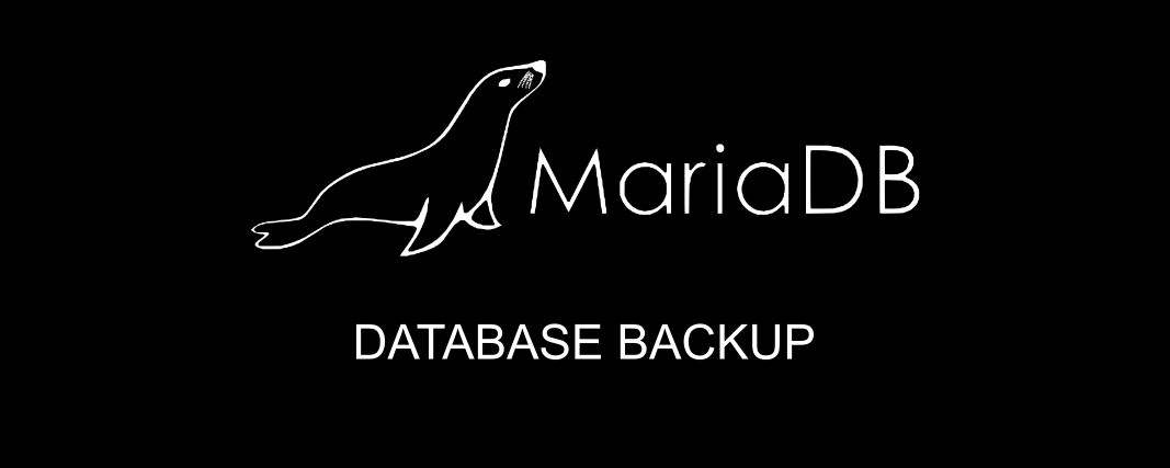 Backup de Banco de Dados MariaDB ou MySQL